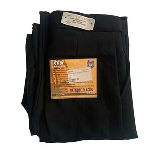 Cliff Keen Athletic Men's Size 30 Pleated Basketaball Wrestling Pants No Hem New